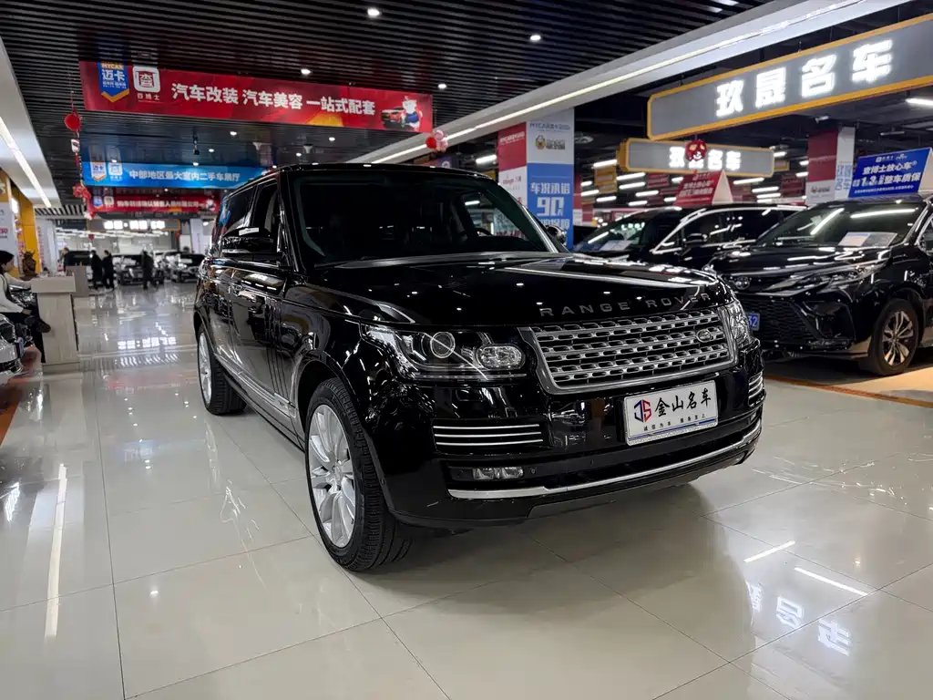 Land Rover Range Rover 2015 3.0 SC V6 Vogue SE Autobiography Long Wheelbase 2014 - thumbnail 3