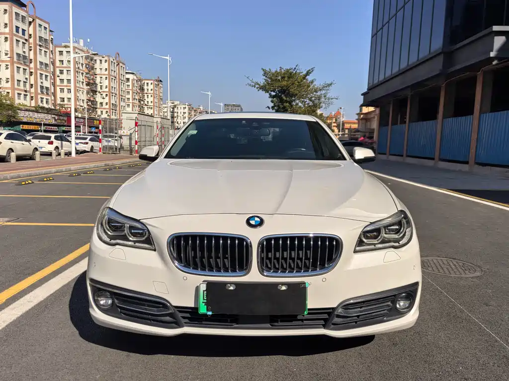BMW BMW 5 Series Hybrid 2015 Model 530Le 2016 - thumbnail 3