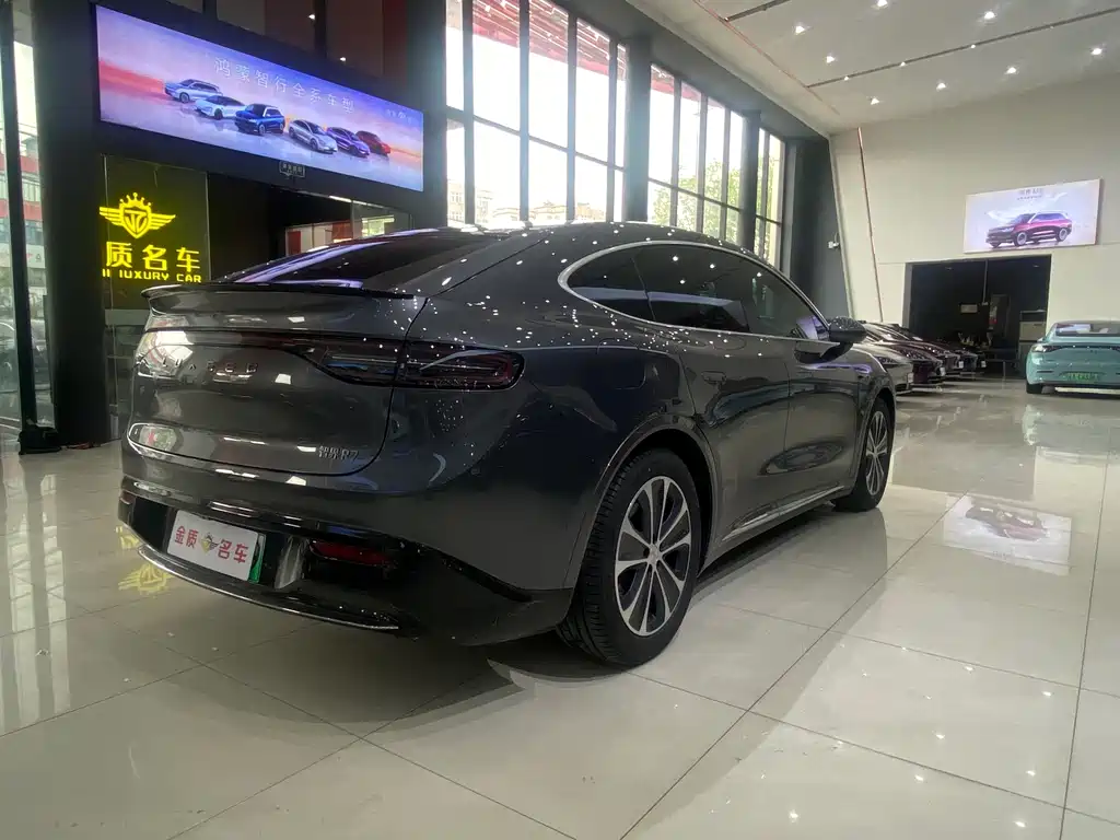 Zhijie Aito R7 2025 Extended Range 251km Max 2025 - thumbnail 19