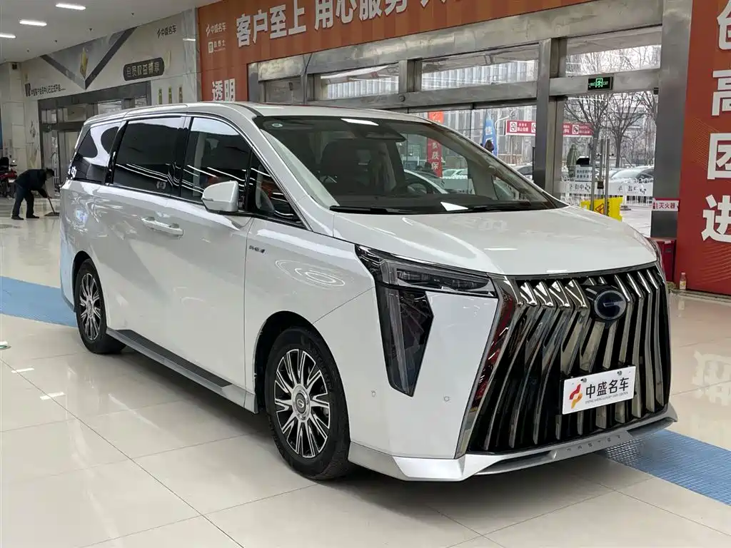 GAC Trumpchi GAC Trumpchi E9 2023 Master Edition 2024 - thumbnail 3