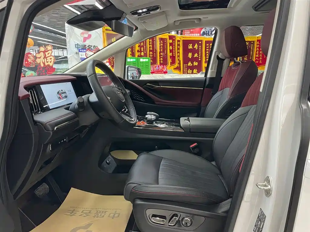 GAC Trumpchi GAC Trumpchi E9 2023 Master Edition 2024 - thumbnail 12