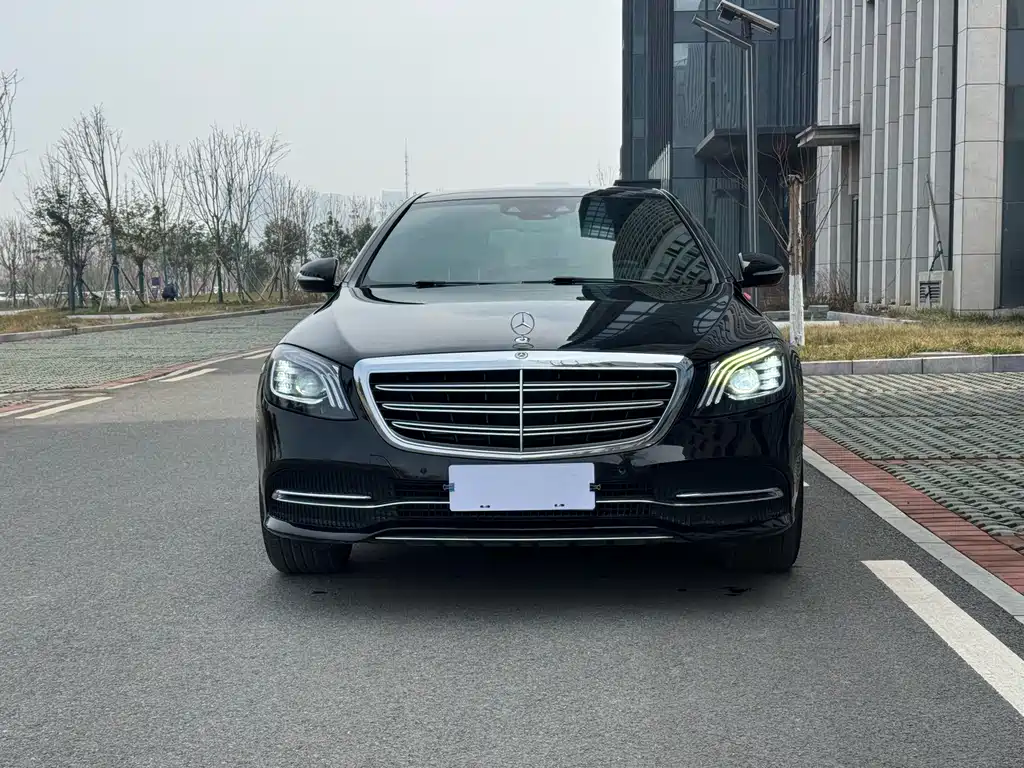Mercedes-Benz Mercedes-Benz S-Class 2018 S 320 L 2018 - thumbnail 2