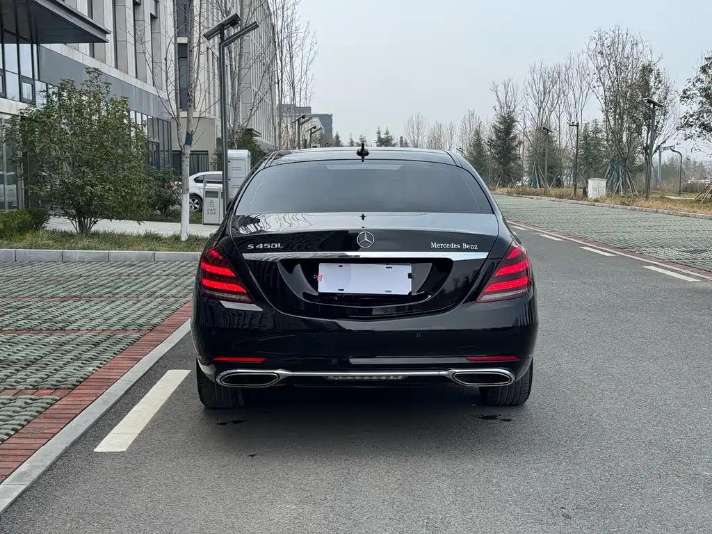 Mercedes-Benz Mercedes-Benz S-Class 2018 S 320 L 2018 - thumbnail 5