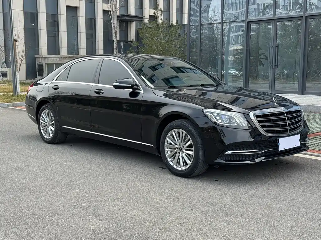 Mercedes-Benz Mercedes-Benz S-Class 2018 S 320 L 2018 - thumbnail 8