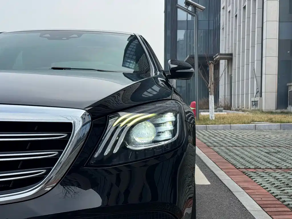 Mercedes-Benz Mercedes-Benz S-Class 2018 S 320 L 2018 - thumbnail 9