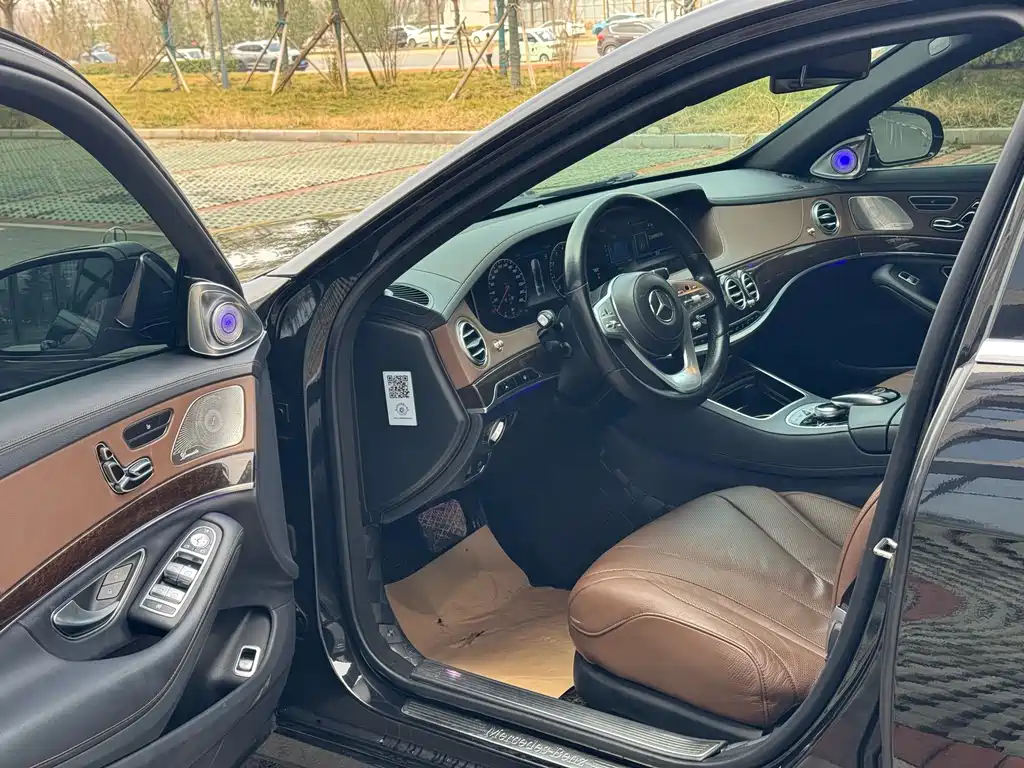 Mercedes-Benz Mercedes-Benz S-Class 2018 S 320 L 2018 - thumbnail 11