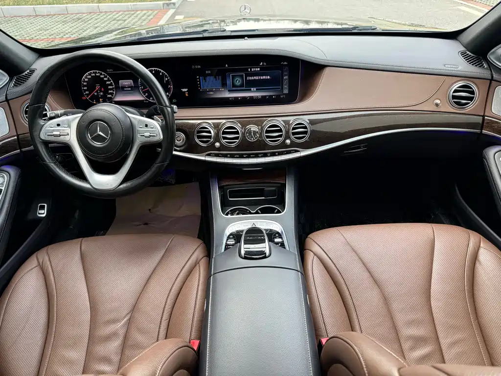 Mercedes-Benz Mercedes-Benz S-Class 2018 S 320 L 2018 - thumbnail 19