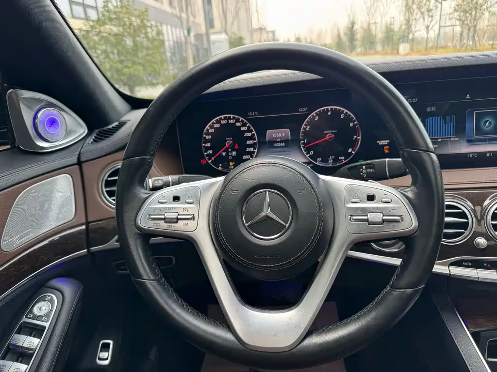 Mercedes-Benz Mercedes-Benz S-Class 2018 S 320 L 2018 - thumbnail 21