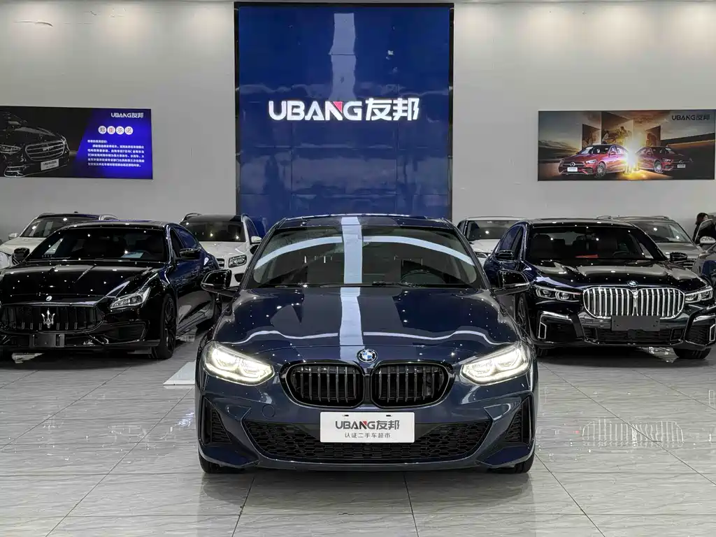 BMW BMW 1 Series 2021 Model Year Facelift 120i M Sport Shadow Night Edition 2021 - thumbnail 2