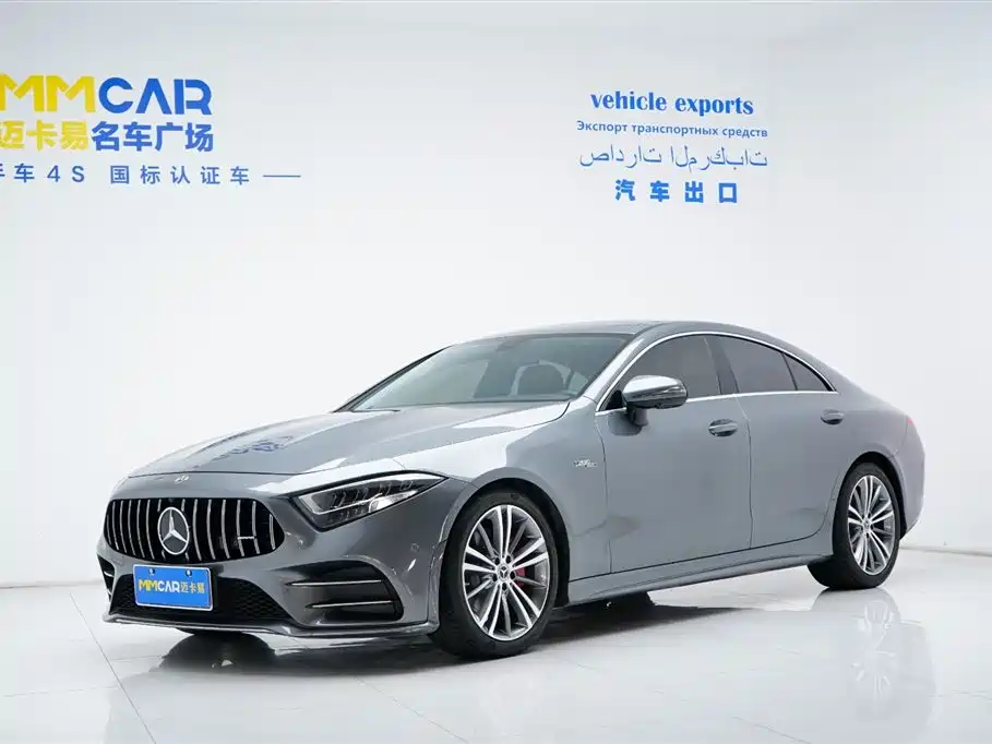 Mercedes-Benz Mercedes-Benz CLS 2021 Facelift CLS 300 AMG Line 2022 - thumbnail 2