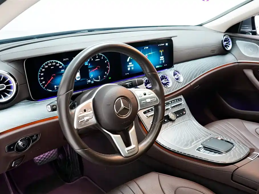 Mercedes-Benz Mercedes-Benz CLS 2021 Facelift CLS 300 AMG Line 2022 - thumbnail 18