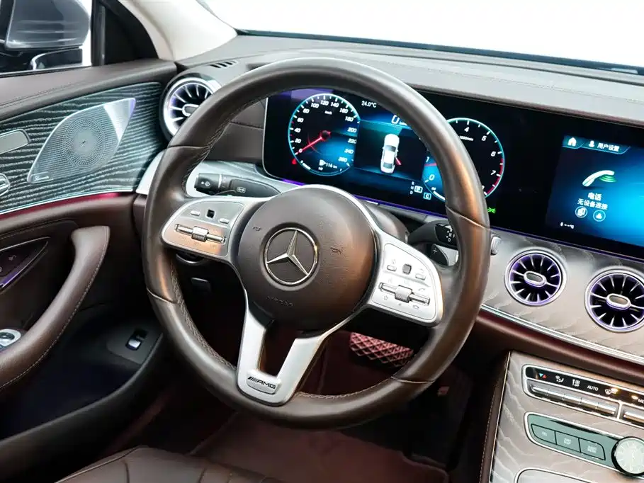 Mercedes-Benz Mercedes-Benz CLS 2021 Facelift CLS 300 AMG Line 2022 - thumbnail 28