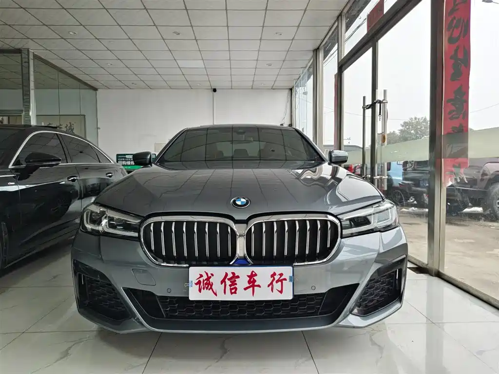 BMW BMW 5 Series (Imported) 2021 Model 525i M Sport Package 2021 - thumbnail 2