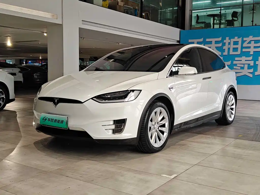 Tesla Model X 90D 2017