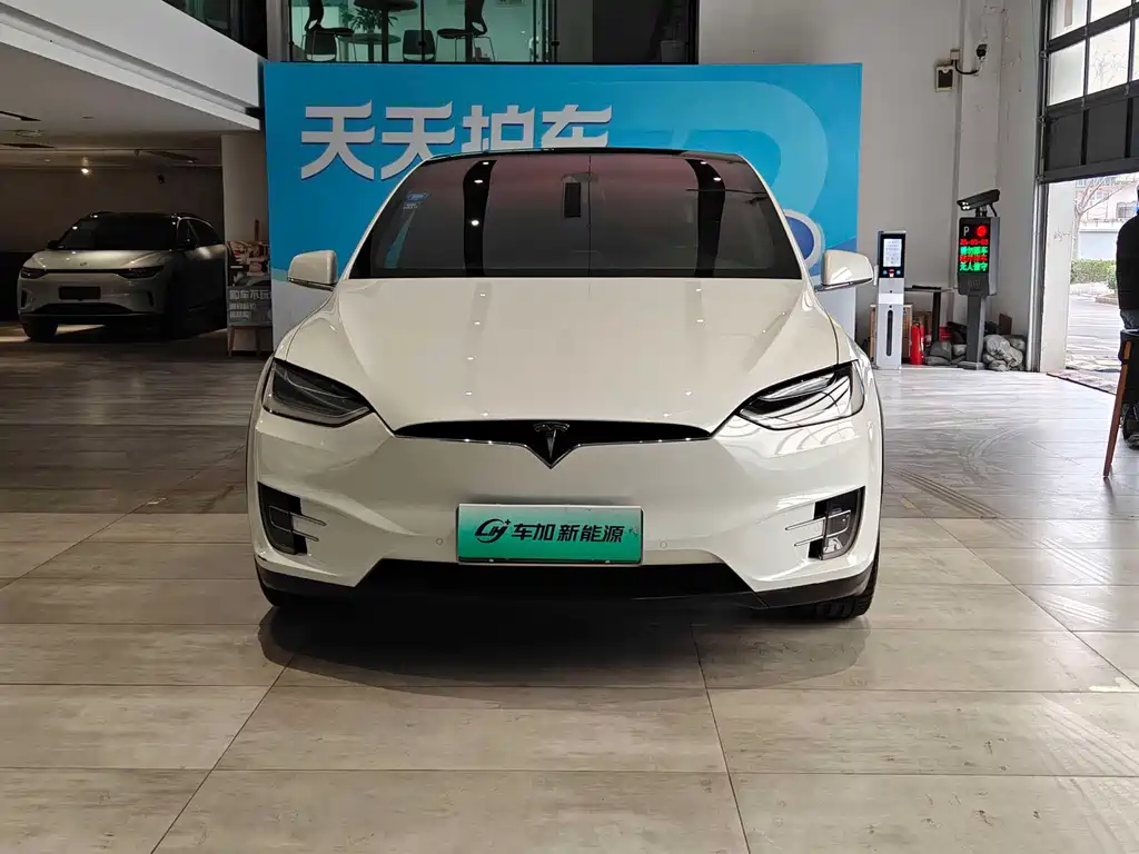 Tesla Model X 90D 2017 - thumbnail 2