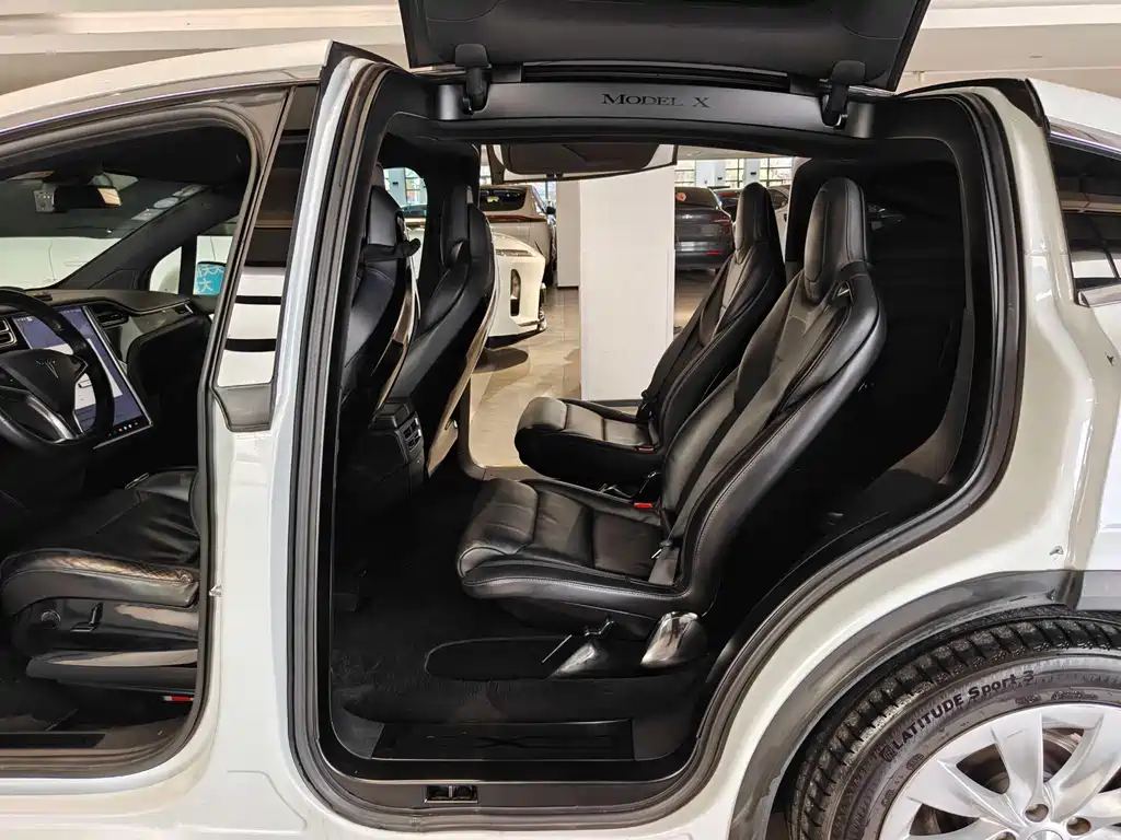 Tesla Model X 90D 2017 - thumbnail 4