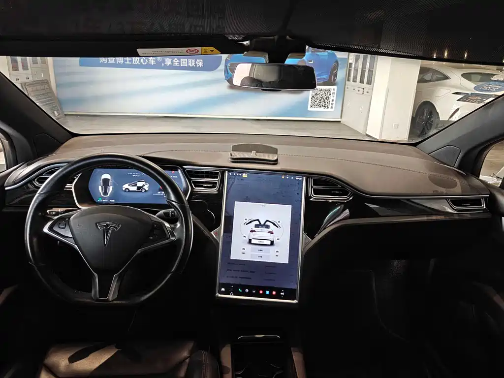 Tesla Model X 90D 2017 - thumbnail 5