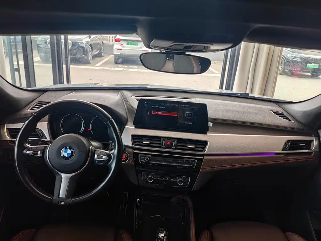 BMW BMW X2 2022 sDrive25i M Sport Package 2022 - thumbnail 8