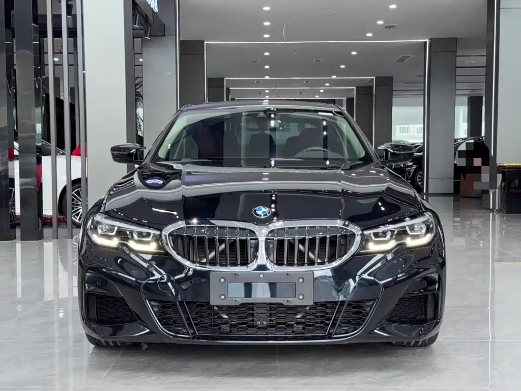 BMW BMW 3 Series 2022 325Li M Sport Package 2022 - thumbnail 2