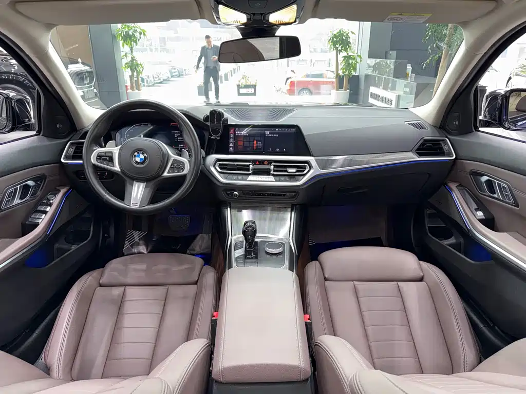 BMW BMW 3 Series 2022 325Li M Sport Package 2022 - thumbnail 7