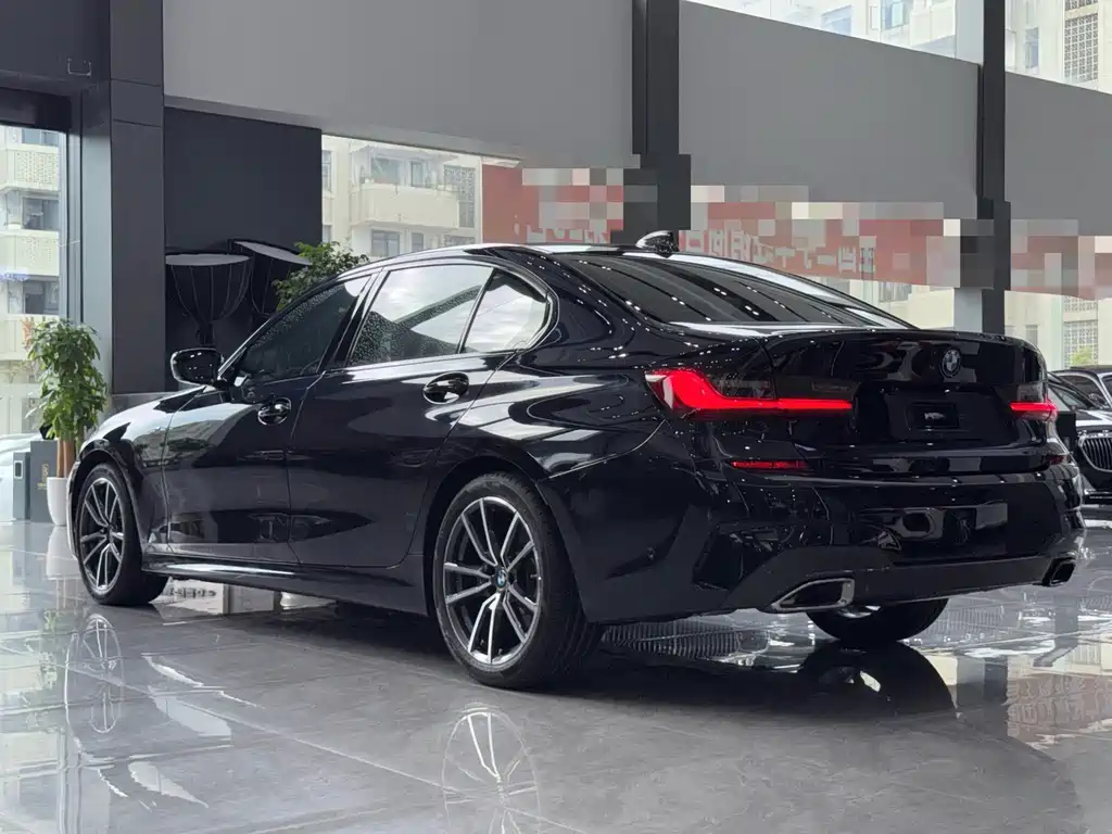 BMW BMW 3 Series 2022 325Li M Sport Package 2022 - thumbnail 9