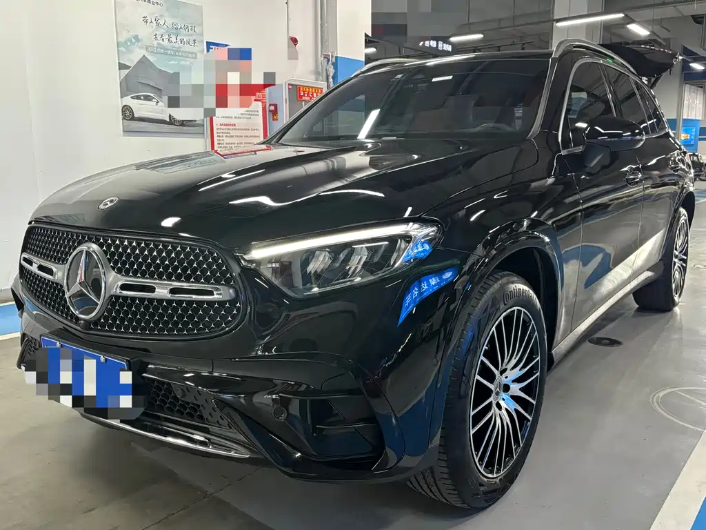 Mercedes-Benz Mercedes-Benz GLC 2024 GLC 260 L 4MATIC Luxury 5-Seat 2024