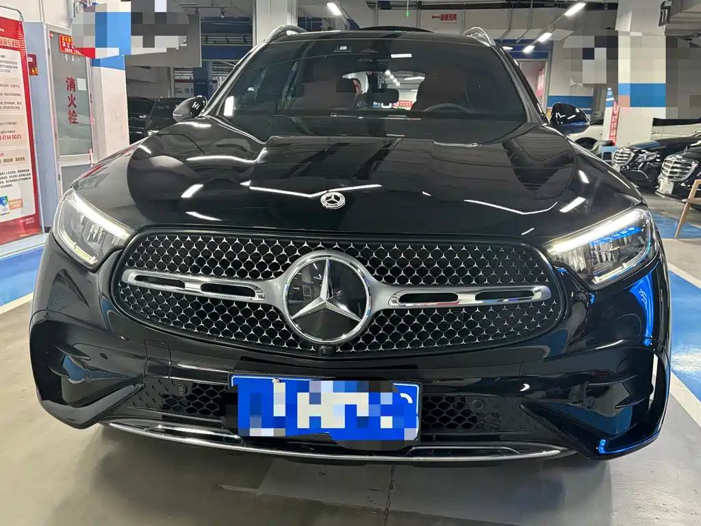 Mercedes-Benz Mercedes-Benz GLC 2024 GLC 260 L 4MATIC Luxury 5-Seat 2024 - thumbnail 2