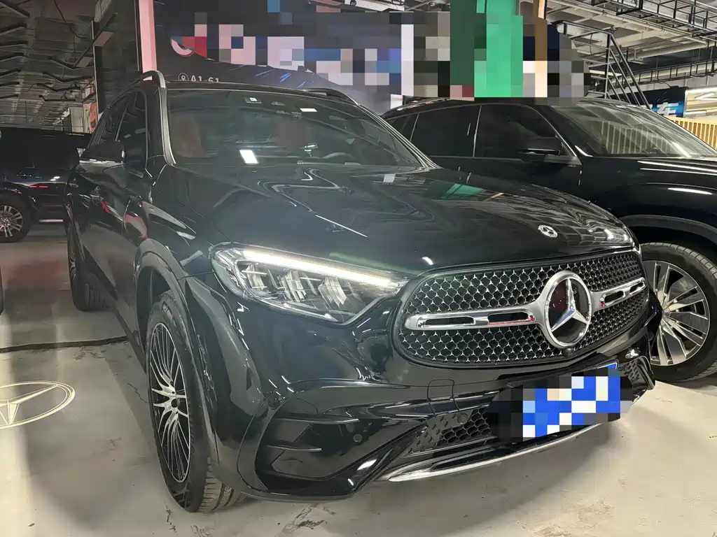 Mercedes-Benz Mercedes-Benz GLC 2024 GLC 260 L 4MATIC Luxury 5-Seat 2024 - thumbnail 3