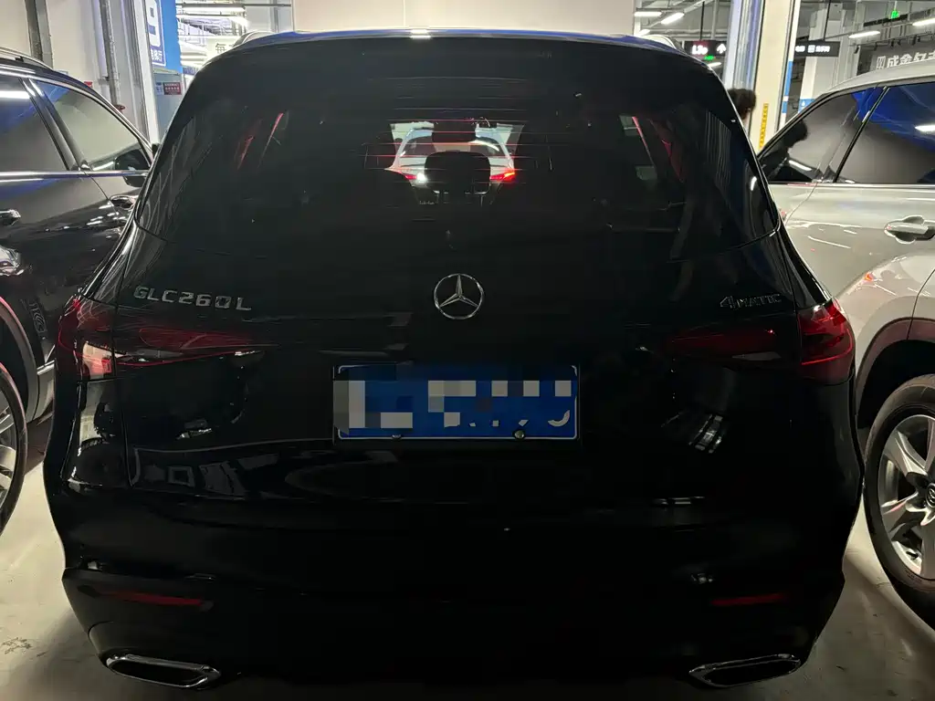 Mercedes-Benz Mercedes-Benz GLC 2024 GLC 260 L 4MATIC Luxury 5-Seat 2024 - thumbnail 5