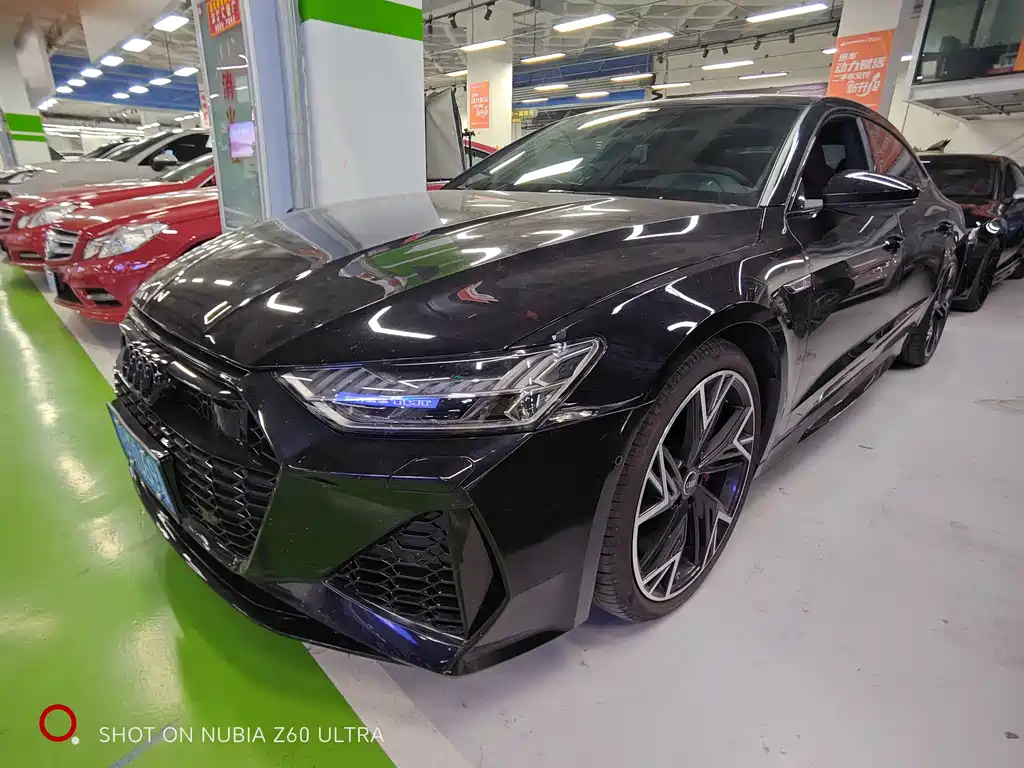Audi Audi A7L 2025 45 TFSI quattro Black Knight Edition 2025