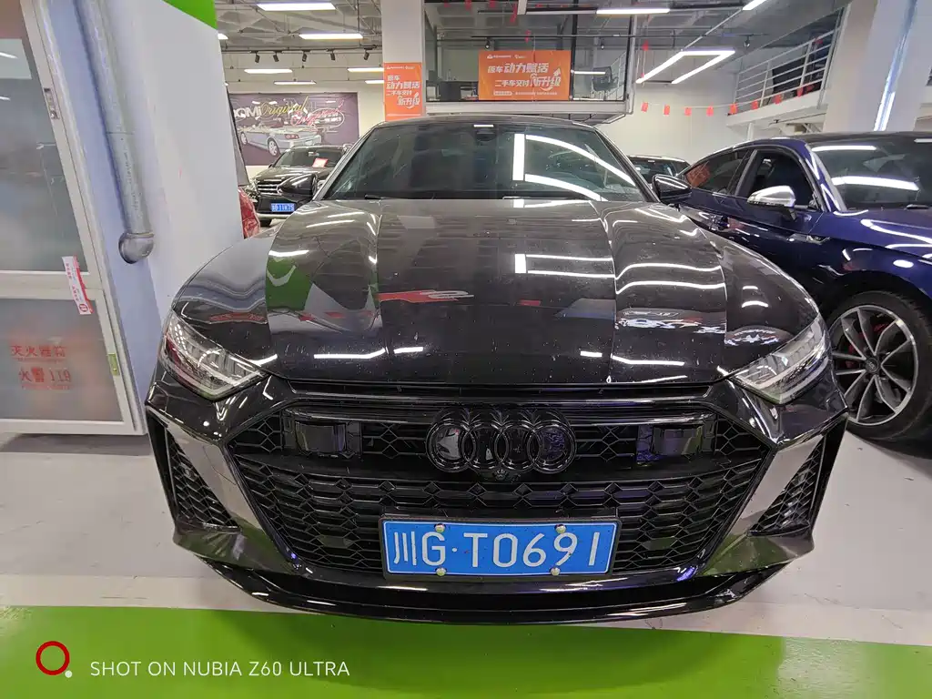 Audi Audi A7L 2025 45 TFSI quattro Black Knight Edition 2025 - thumbnail 2