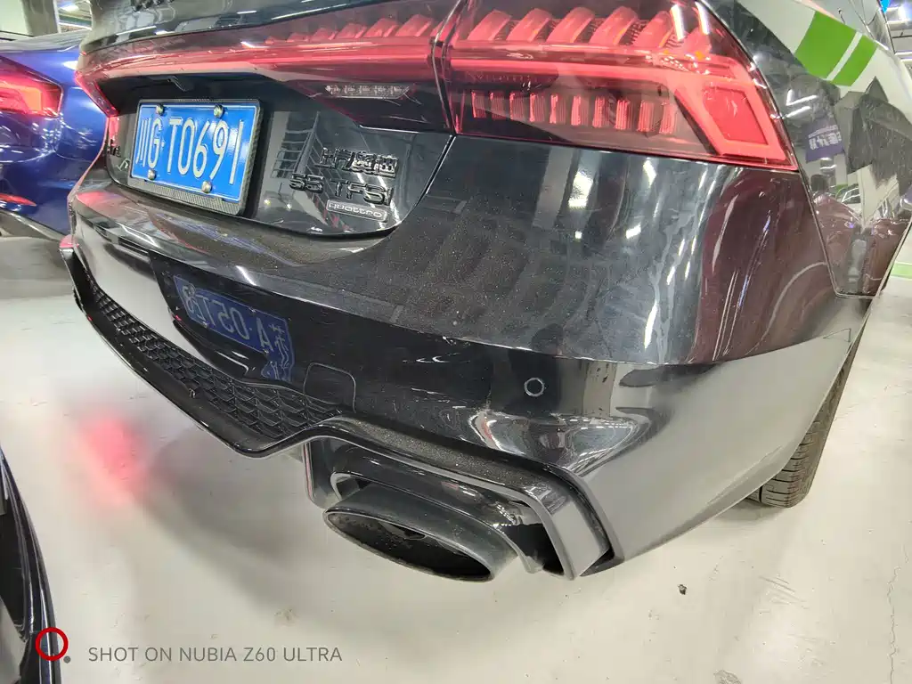 Audi Audi A7L 2025 45 TFSI quattro Black Knight Edition 2025 - thumbnail 11