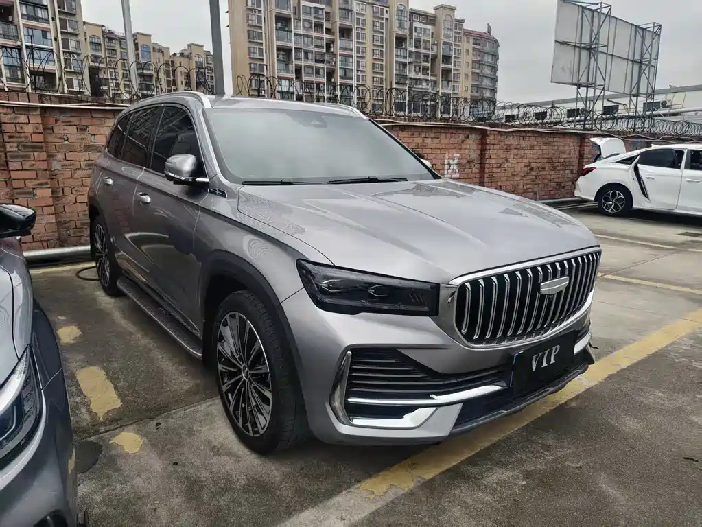 Geely Auto Star Ray L 2024 2.0TD High Power Automatic FWD Cloud Edition 2025 - thumbnail 3