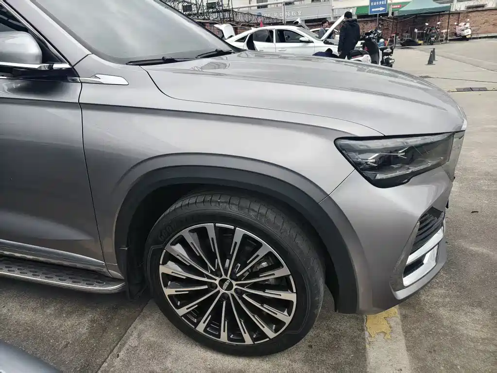Geely Auto Star Ray L 2024 2.0TD High Power Automatic FWD Cloud Edition 2025 - thumbnail 4