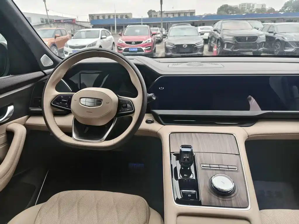 Geely Auto Star Ray L 2024 2.0TD High Power Automatic FWD Cloud Edition 2025 - thumbnail 5