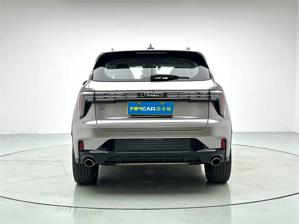 Lynk & Co Lynk & Co 01 2024 2.0TD FWD Global Pro 2024 - thumbnail 4