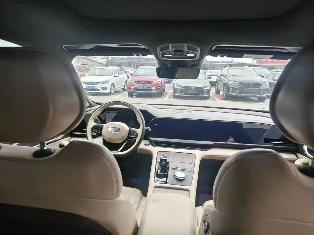 Geely Auto Star Ray L 2024 2.0TD High Power Automatic FWD Cloud Edition 2025 - thumbnail 6