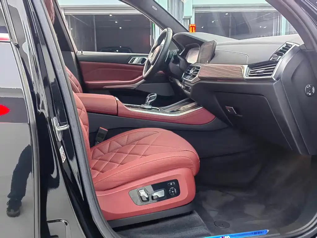 BMW BMW X5 2022 xDrive 40Li M Sport Package 2023 - thumbnail 12