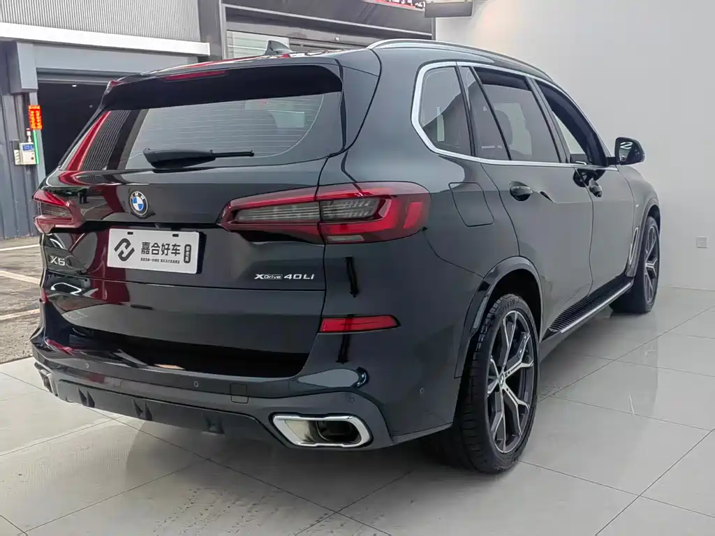 BMW BMW X5 2022 xDrive 40Li M Sport Package 2023 - thumbnail 15