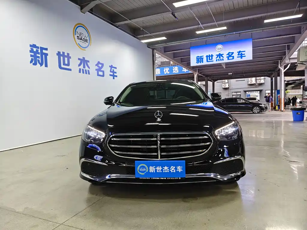 Mercedes-Benz Mercedes-Benz E-Class 2023 Facelift E 300 L Luxury 2023 - thumbnail 2