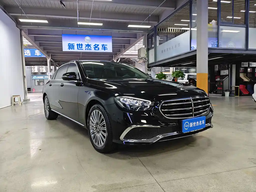 Mercedes-Benz Mercedes-Benz E-Class 2023 Facelift E 300 L Luxury 2023 - thumbnail 3