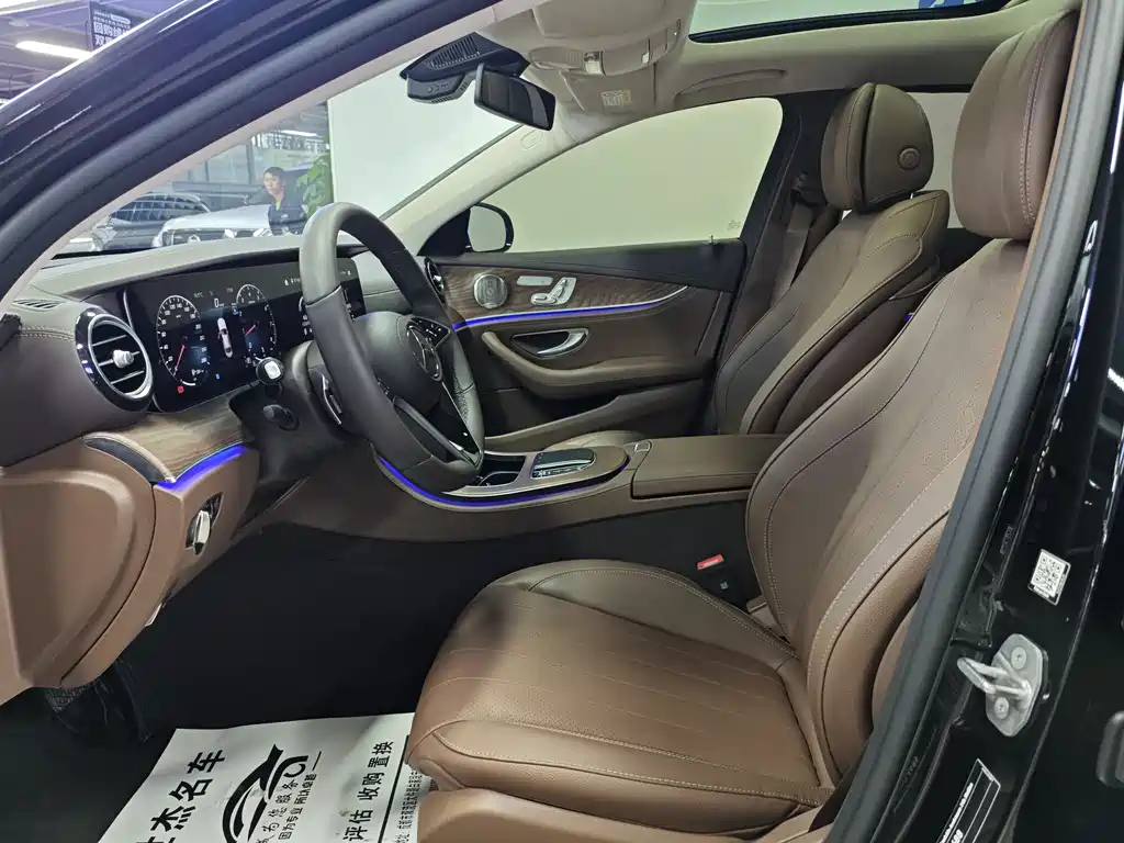 Mercedes-Benz Mercedes-Benz E-Class 2023 Facelift E 300 L Luxury 2023 - thumbnail 4