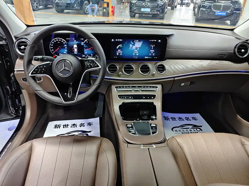 Mercedes-Benz Mercedes-Benz E-Class 2023 Facelift E 300 L Luxury 2023 - thumbnail 8