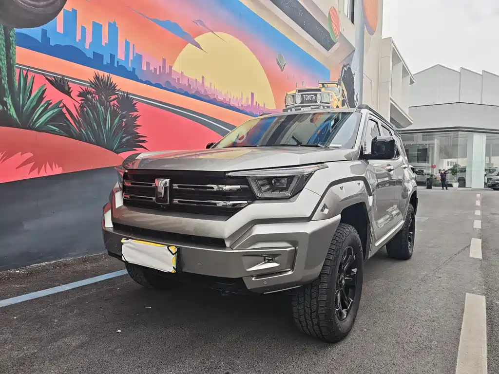 Tank Tank 400 New Energy 2024 Hi4-T Off-Road Edition 2024