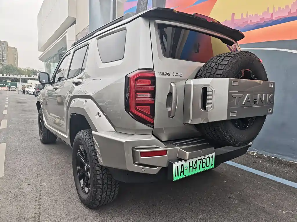 Tank Tank 400 New Energy 2024 Hi4-T Off-Road Edition 2024 - thumbnail 11