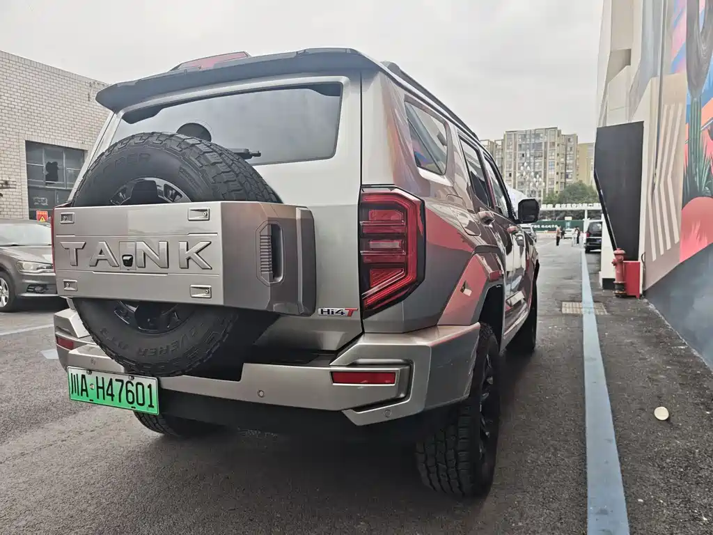 Tank Tank 400 New Energy 2024 Hi4-T Off-Road Edition 2024 - thumbnail 12