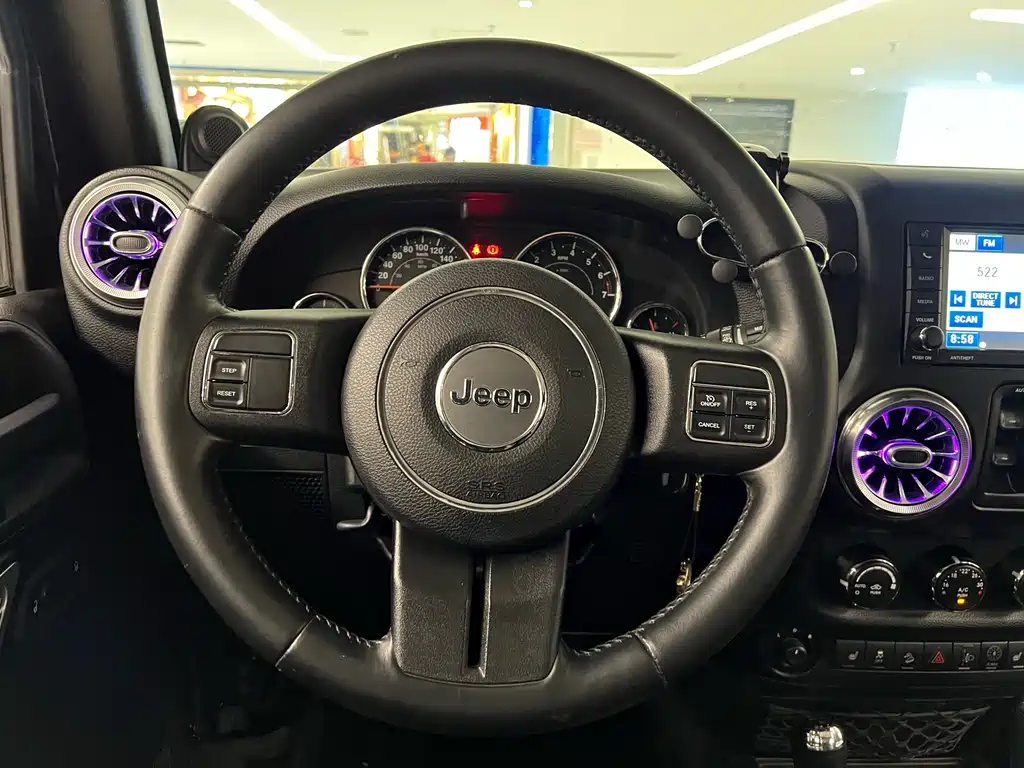 Jeep Jeep Wrangler 2014 3.0L Sahara 4-door 2015 - thumbnail 22