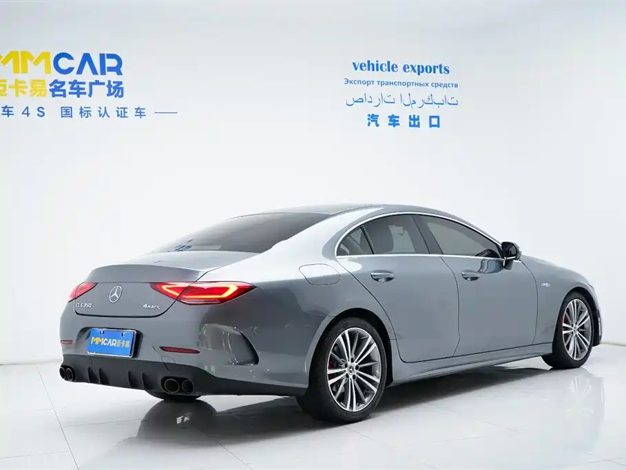 Mercedes-Benz Mercedes-Benz CLS 2021 Facelift CLS 300 AMG Line 2022 - thumbnail 4