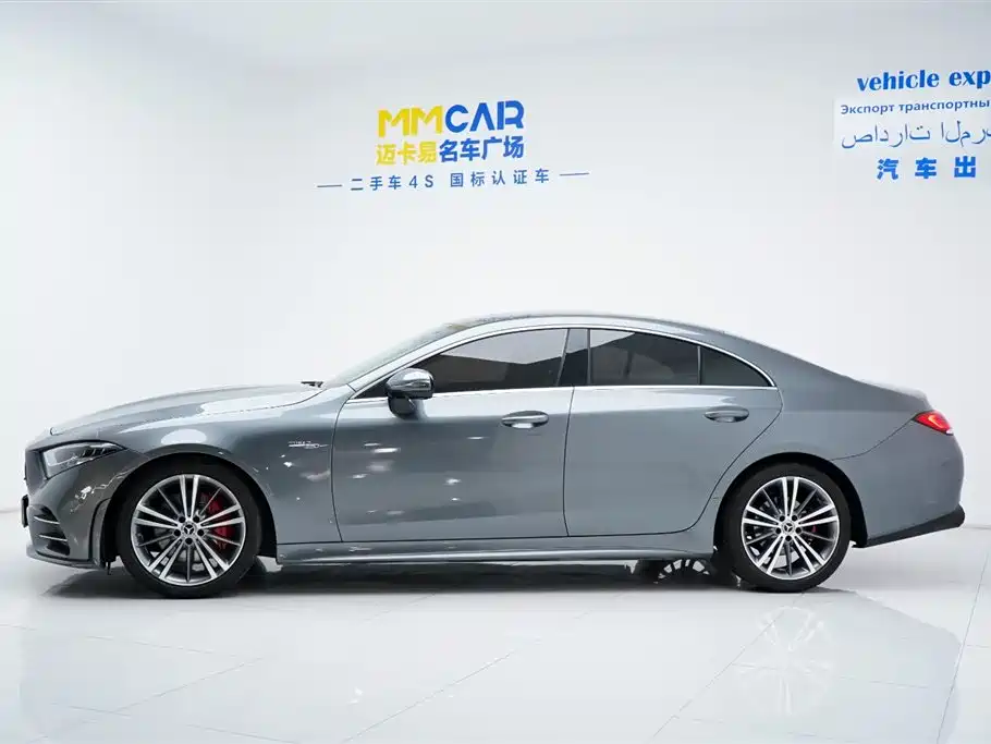 Mercedes-Benz Mercedes-Benz CLS 2021 Facelift CLS 300 AMG Line 2022 - thumbnail 11