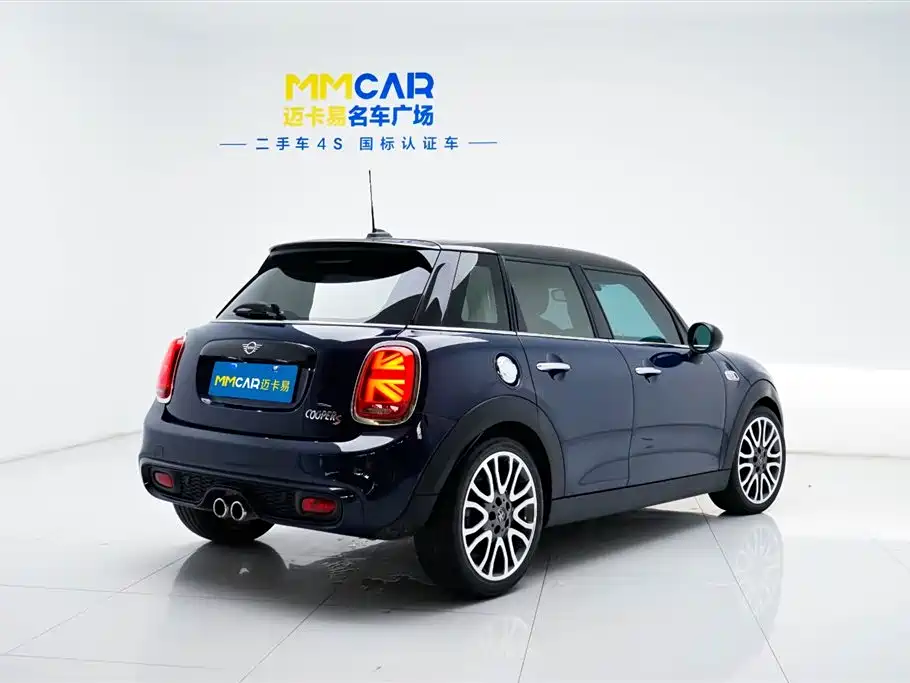 MINI MINI 2019 2.0T COOPER S Artist Five-Door 2019 - thumbnail 4